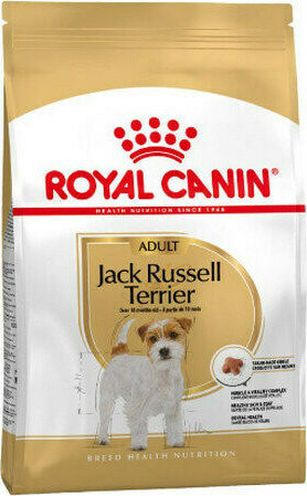 Royal Canin Adult Jack Russell Terrier 1.5kg Trockenfutter ohne Gluten für erwachsene Hunde kleiner Rassen mit Geflügel und Reis