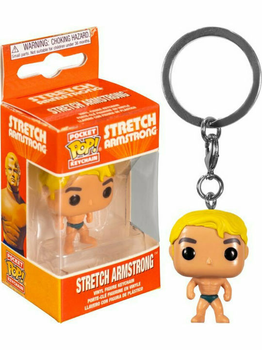 Funko Pocket Pop! Keychain Retro Toys: Stretch Armstrong