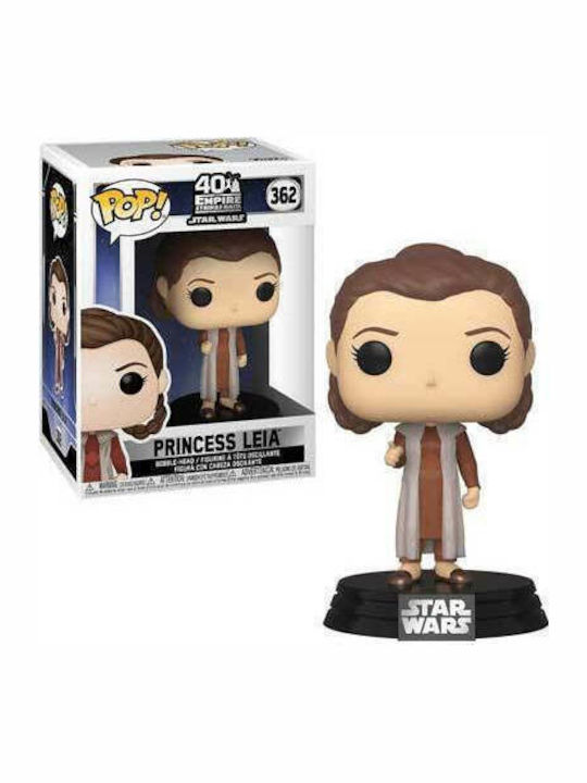 Funko Pop! Filme: Star Wars - Princess Leia Bespin 362 Bobble-Head
