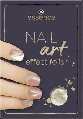 Essence Galaxy 01 Folie für Nägel in Gold Farbe 1Stück