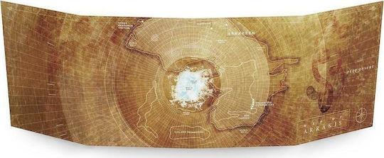 Modiphius Entertainment Dune Adventures în Imperium Setul De Instrumente Al Maestrului De Joc Ecran DM