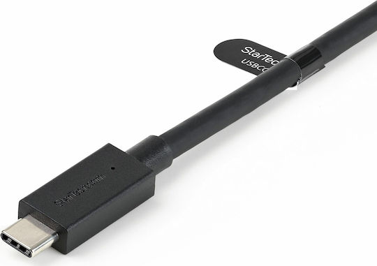 StarTech Regular USB to Type-C Cable Μαύρο 1m (USBCCADP)