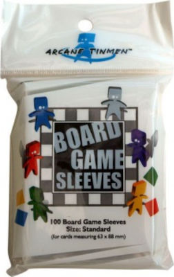 Arcane Tinmen Board Game Sleeves - Standard (63x88mm) 100τμχ