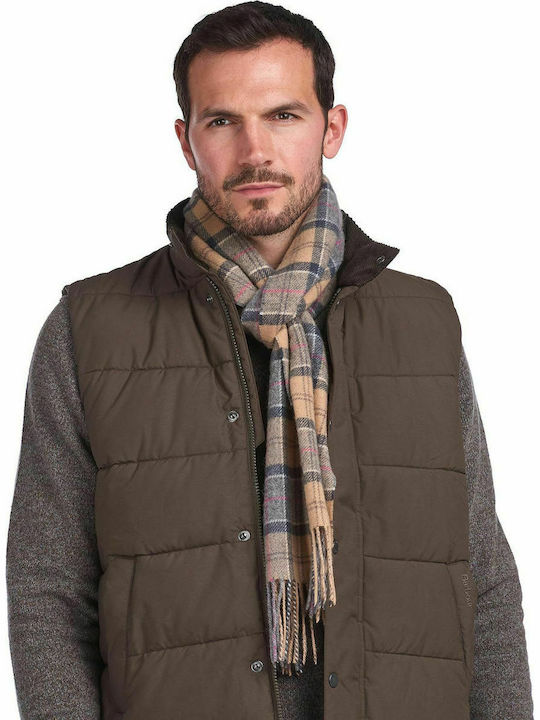 Barbour Men's Scarf Beige