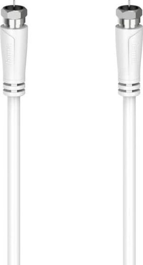 HAMA Καλώδιο До Сателитен F-Connector мъжки - Мъжки F-конектор 1.5м (00205063)