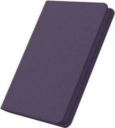 Ultimate Guard Zipfolio 320 - 16-Pocket XenoSkin Purple Binder 8-Pocket Standard Size Purple Ugd010438