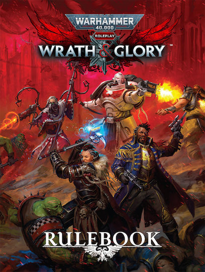 Cubicle 7 Roleplay Wrath & Glory Regelbuch Reiseführer
