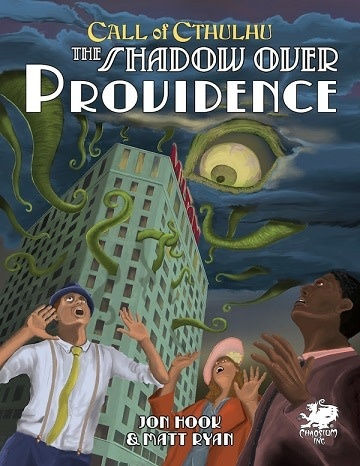Chaosium Inc. Der Ruf des Cthulhu Der Schatten Über Providence Reiseführer