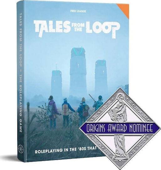 Free League Publishing Tales from the Loop Guide Rulebook FLF-050645