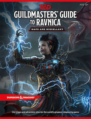 Wizards of the Coast Dungeons & Dragons Dungeons & Dragons: Guildmasters' Guide to Ravnica Guide Book WTCC58350000