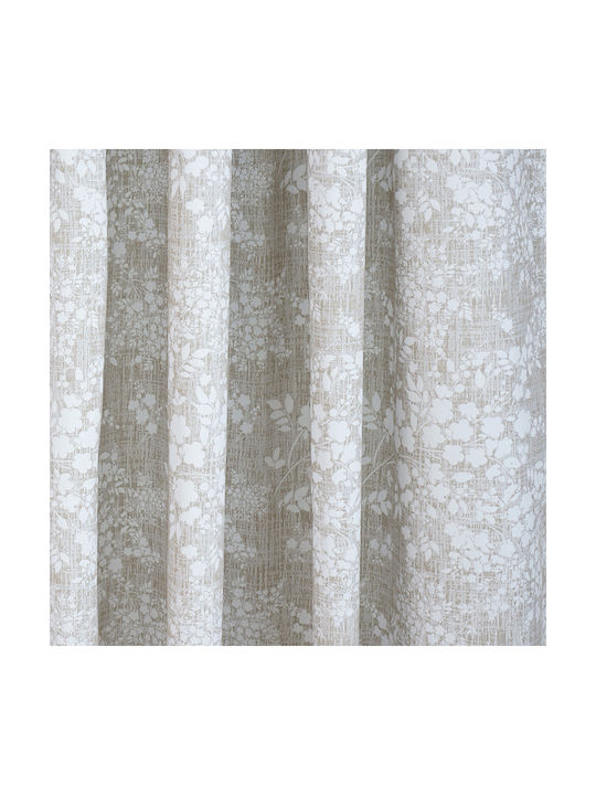 Anna Riska Κουρτίνα με Τρέσα Russell 8 Linen 140x270εκ.