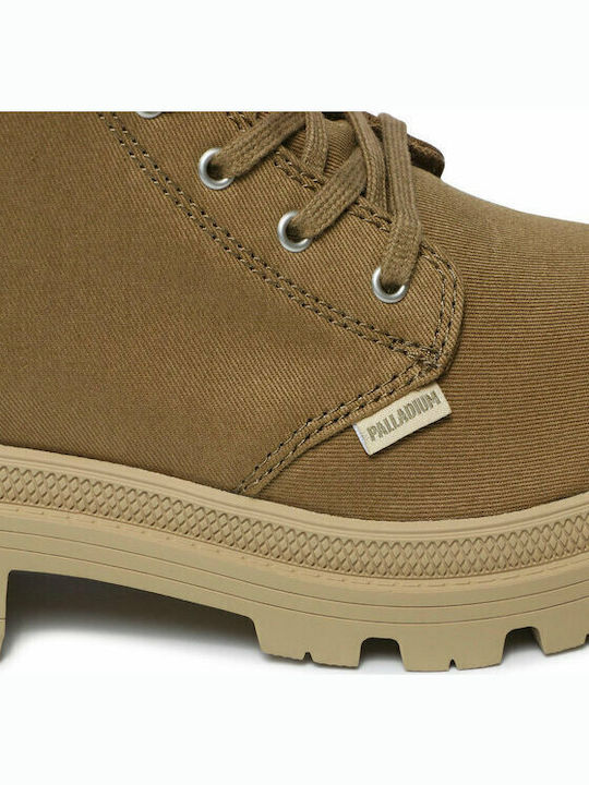 Pallabase Twill Boots Green