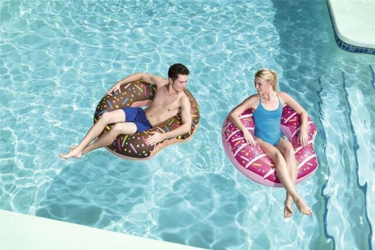 Bestway Inflatable Sea Float Donut Pink 107x107cm