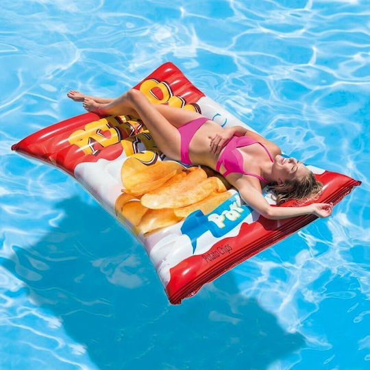 Intex Kid's Inflatable Sea Mattress 2 Persons 178x140cm