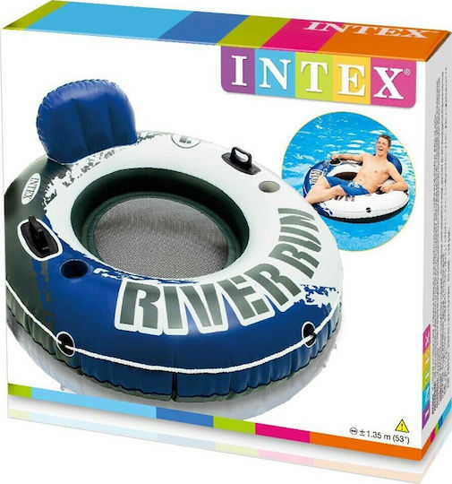 Intex River Run Inflatable Ride On with Handles 135x135cm