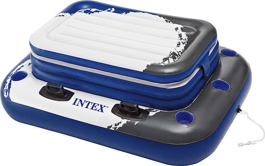 Intex Mega Chill Inflatable Drink Holder with Handles Blue