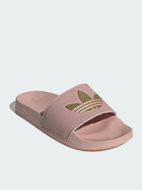 Adilette Lite Slides Wonder Mauve / Matte Gold