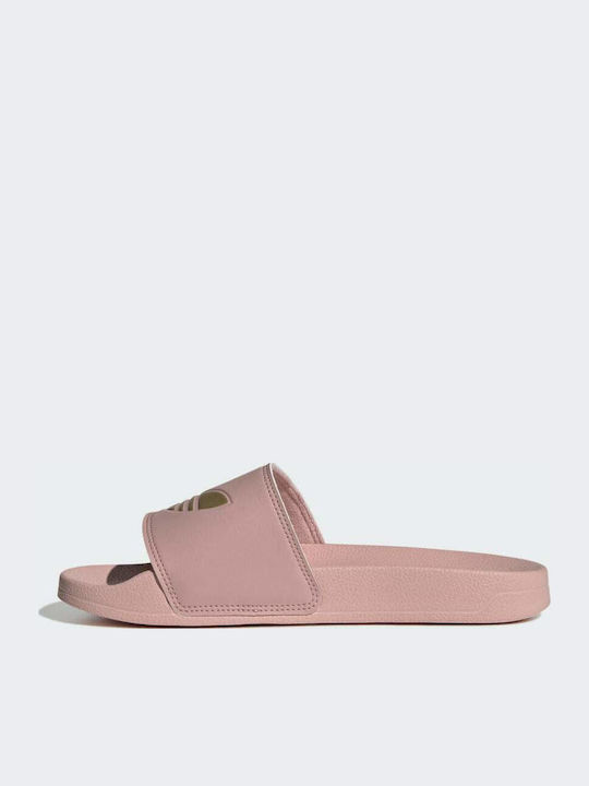 Adilette Lite Slides Wonder Mauve / Matte Gold