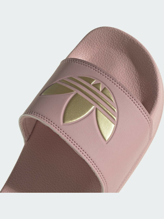 Adilette Lite Slides Wonder Mauve / Matte Gold