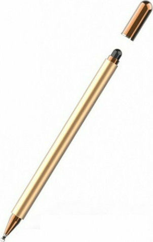 Tech-Protect Charm Γραφίδα Αφής Champagne/Gold 32831