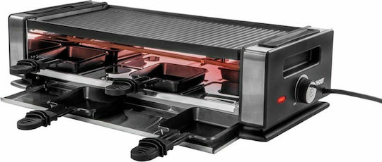 Unold Tabletop Grătar Electric Raclette Placă Netedă 1200W cu Termostat Reglabil 38bucx19.5buccm