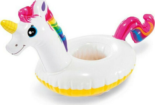 Intex Inflatable Drink Holder Unicorn White 3pcs