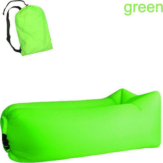 Unigreen Easy Lazy Φουσκωτό Lazy Bag Πράσινο