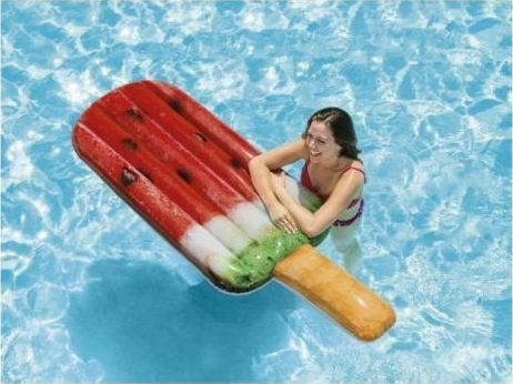 Intex Inflatable Watermelon Red Sea Mattress