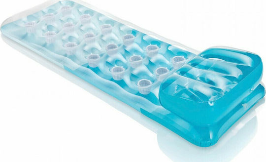 Intex Inflatable Pool Mattress Light Blue 188x71cm