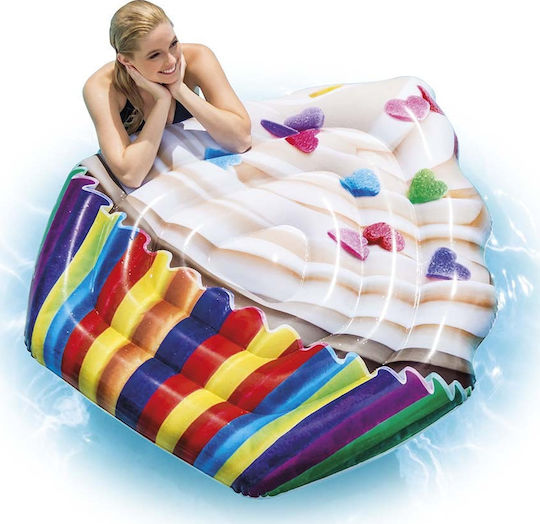 Intex Inflatable Sea Mattress 142x127cm