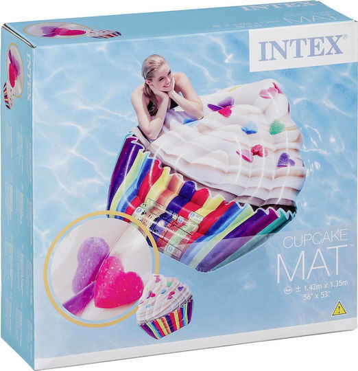 Intex Inflatable Sea Mattress 142x127cm