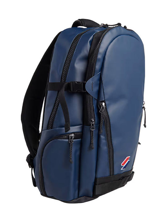 Superdry Code Tarp 21lt Navy Μπλε
