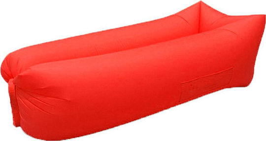 Unigreen Easy Lazy Inflatable Lazy Bag Red