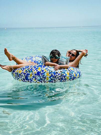 The Nice Fleet Nice Fleet XL Formentera Inflatable Float for the Sea with Handles 120cm