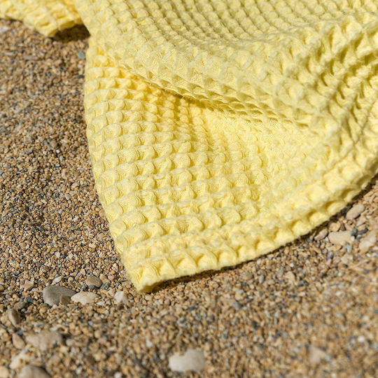 Nima Kids Dank Kids Beach Towel Yellow 140x70cm