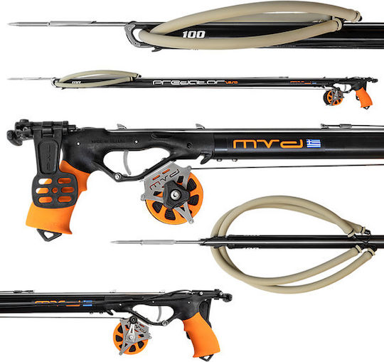 Mvd Mvd Harpunen mit Gummi Predator ZESO Open Limited Edition 100cm