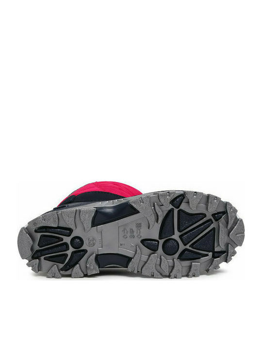 Kids Snow Boots Fuchsia