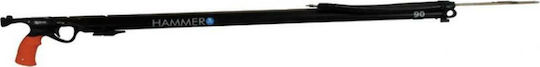 XDive Harpunen Mit Gummi Pro Hammer Open 75cm