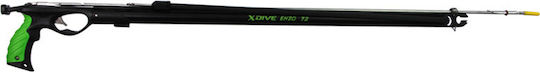 XDive Speargun with Rubber Enzo Open 72cm