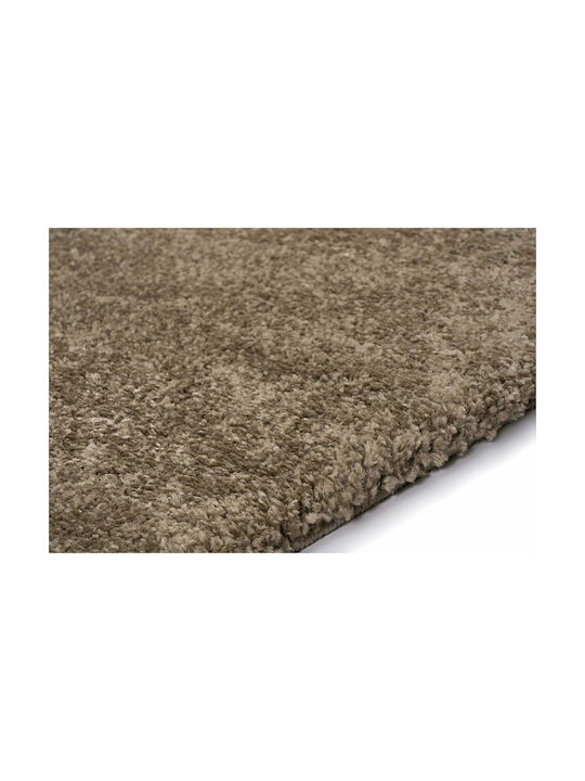 Beauty Home Fluffie Art 9614 Covor Rotund Shaggy L. Maro Mocha