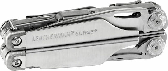 Leatherman Surge Мултифункционален Инструмент 15 Инструмента Сив
