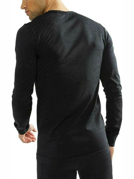 Craft Fuseknit Comfort RN Thermal Shirt Black Craft Fuseknit Comfort RN Thermal Shirt Black