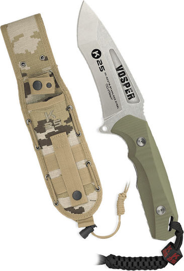 K25 Vosper Нож Каки в Калъф