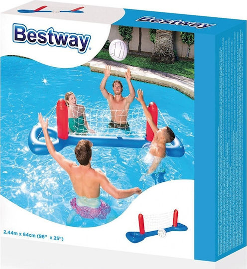 Bestway Inflatable Pool Toy Inflatable Set Volley 244x64cm Blue/Red