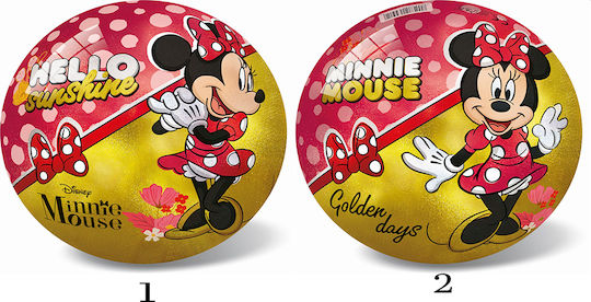 Star Minnie Strandball in Rosa Farbe 23 cm