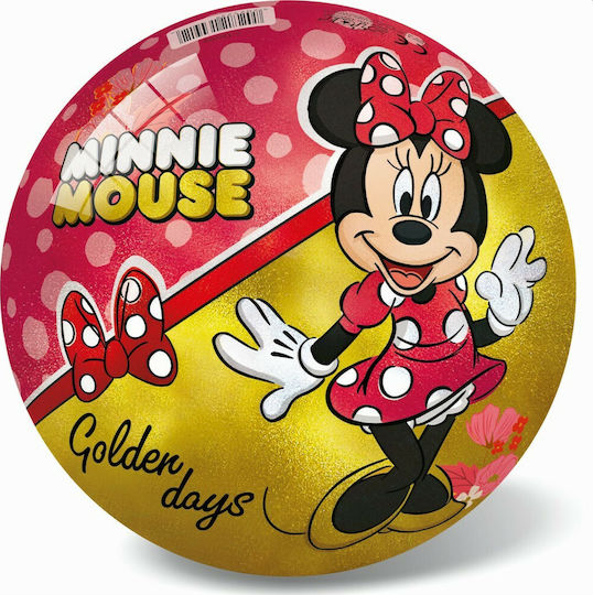 Star Minnie Strandball in Rosa Farbe 23 cm