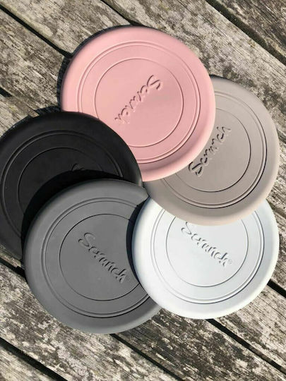 Scrunch Frisbee Σιλικόνης Ροζ με Διάμετρο 16 εκ.