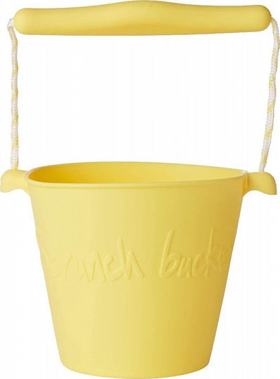 Scrunch Silicone Yellow