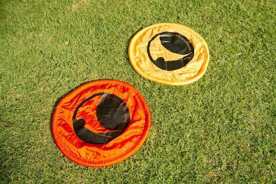 Ticket To The Moon Pliabil Frisbee cu Diametru 25 cm Galben