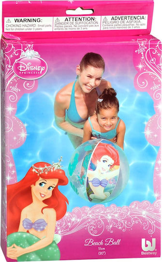 Bestway Disney Princess Inflatable Beach Ball 51 cm (Various Designs)